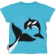 Tee Shirt Enfant Coq en pâte Orque Blue