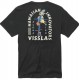 Tee Shirt VISSLA Risky Organic Pocket Phantom