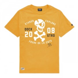 Stered Explore Children's T-Shirt Yellow