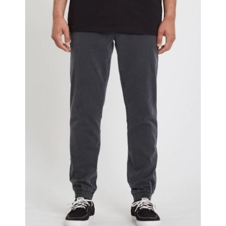 Pantalon Volcom Denim Jogger Fade To Black