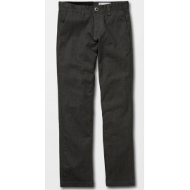 Pantalon Junior VOLCOM Chino Frickin Modern Charcoal Heather