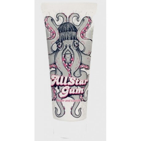 Tube de All Star Gum Kraken Blanc