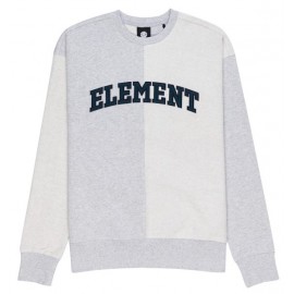 Men's Sweatshirt ELEMENT Crossfield Reverse Gray Heather