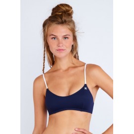 Haut De Maillot de Bain BANANA MOON Waro Navy