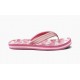 Little Ahi Rainbows And Clouds REEF Kids Flip Flop