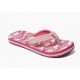 Little Ahi Rainbows And Clouds REEF Kids Flip Flop