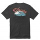 Junior VISSLA Radical Black Heather Tee Shirt