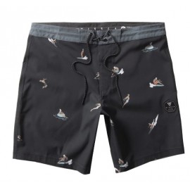 Boardshort Junior VISSLA Radical 17 Black