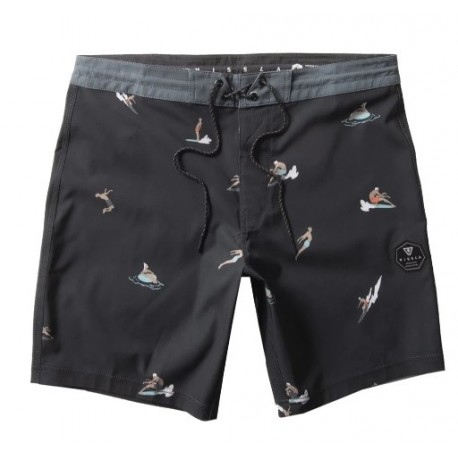 Junior Boardshort VISSLA Radical 17 Black