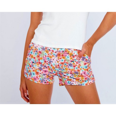 Women's Short BANANA MOON Craig Poppyfiel Pink