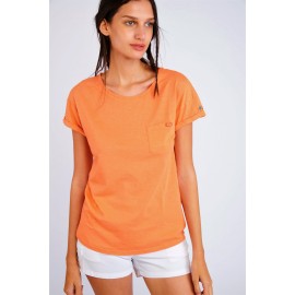 Tee shirt BANANA MOON Mialy Midoli Orange