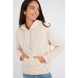 BANANA MOON Hooded Sweatshirt Vanilla