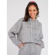 Sweatshirt BANANA MOON Bradley Creamy Heather Gray