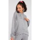 Sweatshirt BANANA MOON Bradley Creamy Heather Gray