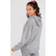 Sweatshirt BANANA MOON Bradley Creamy Heather Gray