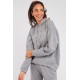 Sweatshirt BANANA MOON Bradley Creamy Heather Gray