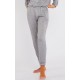 Women's Pants BANANA MOON Quick Creamy Heather Gray