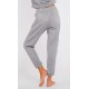 Pantalon Femme BANANA MOON Quick Creamy Gris Chiné