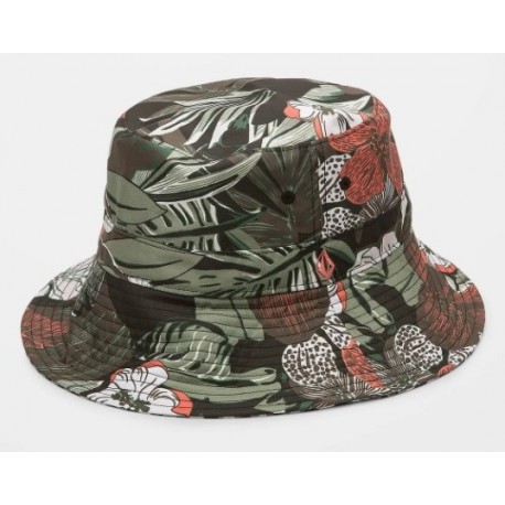 Coco Ho Light Army Reversible Bucket Hat