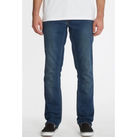 Volcom Vorta Denim Retro Blue Jean Pants