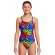 Junior FUNKITA Diamond Back Cabbage Patch 1 Piece Swimsuit