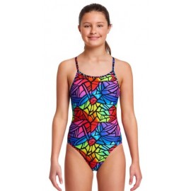 Junior FUNKITA Diamond Back Cabbage Patch 1 Piece Swimsuit