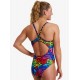 Maillot de bain 1 Piece Femme FUNKITA Diamond Back Cabbage Patch