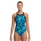 Women's 1 Piece Swimsuit FUNKITA Sky Hi One Polar Lights