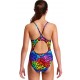 Junior FUNKITA Diamond Back Cabbage Patch 1 Piece Swimsuit