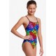 Junior FUNKITA Diamond Back Cabbage Patch 1 Piece Swimsuit