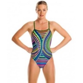 Women's 1 Piece Swimsuit FUNKITA Strapped Tribal Revival