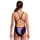 Junior 1 Piece Swimsuit FUNKITA Single Strap Icarus Ink