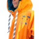 Poncho All-In Kid Tiger Orange Navy