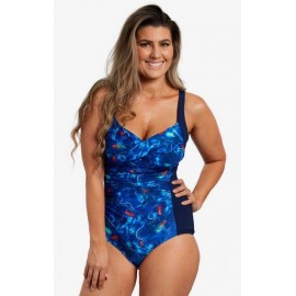 FUNKITA Ruched Fyto Flares 1 Piece Swimsuit