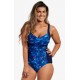 FUNKITA Ruched Fyto Flares 1 Piece Swimsuit