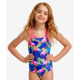 Children's 1 Piece Swimsuit FUNKITA Printed Mingo Magic