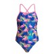 Junior 1 Piece Swimsuit FUNKITA Strapped Mango Magic