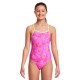 FUNKITA Single Strap Love Lights Junior 1 Piece Swimsuit