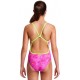 Maillot de bain 1 Piece Junior FUNKITA Single Strap Love Lights