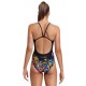 Women's 1 Piece Swimsuit FUNKITA Single Strap Macaw Magic
