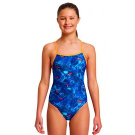 Maillot de bain 1 Piece Junior FUNKITA Tie Me Tight Fyto Flares