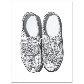 Dessin D'Art MADAME HUBERT N 49 Flower Vans