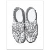 Dessin D'Art MADAME HUBERT N 49 Flower Vans