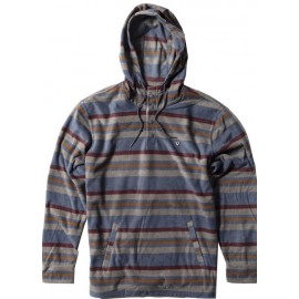 VISSLA Eco Zy Popover Night Men's Fleece Sweatshirt