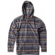 VISSLA Eco Zy Popover Night Men's Fleece Sweatshirt