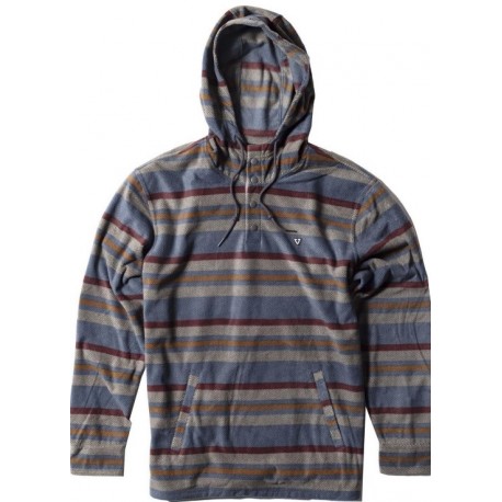 Sweat Polaire Homme VISSLA Eco Zy Popover Night