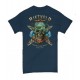 Men's Tee Shirt RIETVELD Octoskull Navy