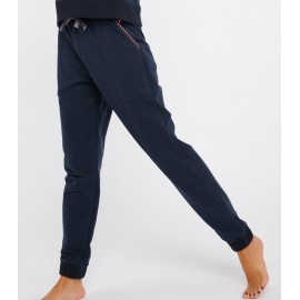 Women's Sweatpants BANANA MOON Cozy Modelo Navy