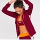 BANANA MOONChicago Sprint Burgundy Jogging Jacket