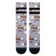 Chaussettes STANCE Sandy Grey
